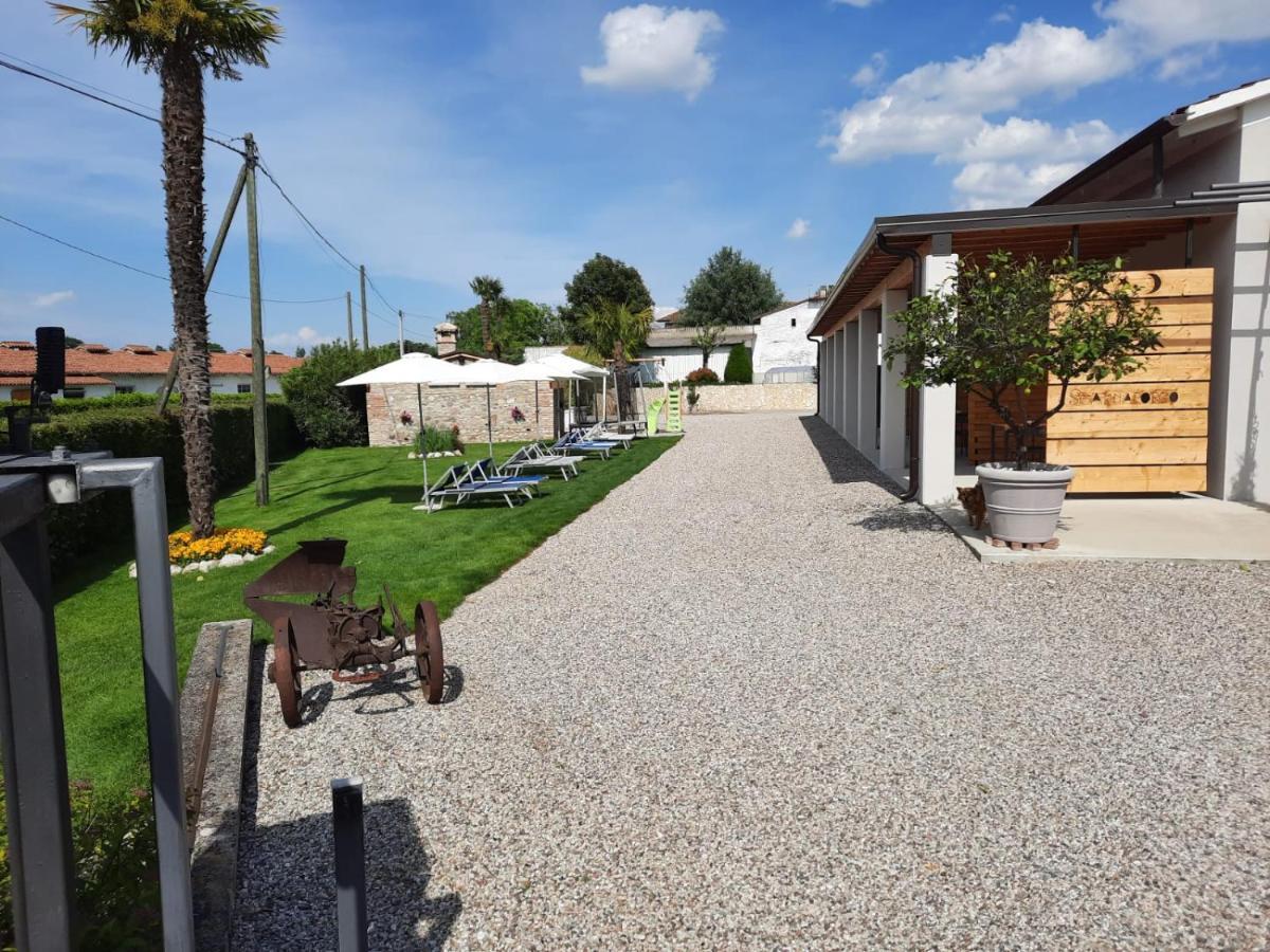 Agriturismo Scannaporco Cavriana ภายนอก รูปภาพ