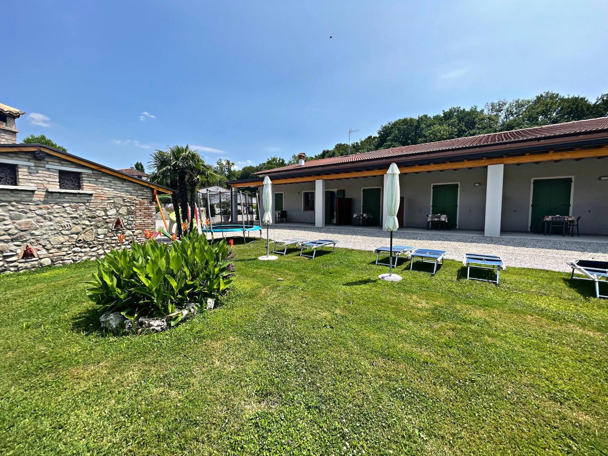 Agriturismo Scannaporco Cavriana ภายนอก รูปภาพ
