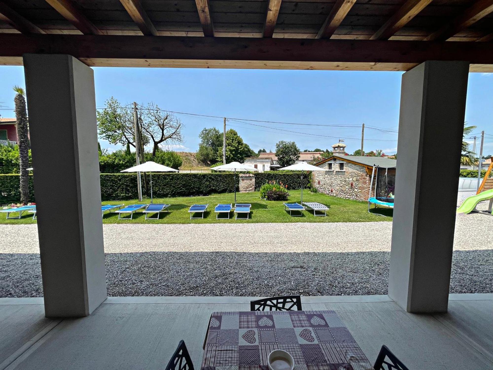 Agriturismo Scannaporco Cavriana ภายนอก รูปภาพ